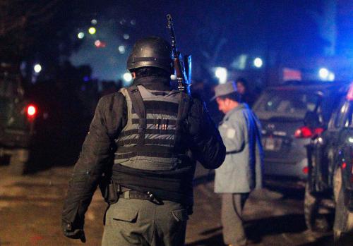 Phuket Gazette World News: Up to 15, mostly foreigners, killed in Kabul suicide attack