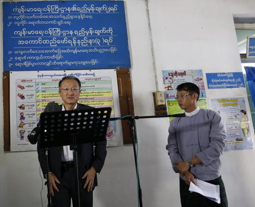 Phuket Gazette World News: World Bank warns Myanmar on corruption as it unveils bn in aid