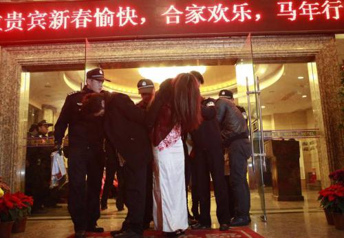 China in rare crackdown on sex industry in southern vice hub