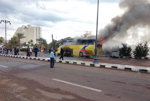 Phuket Gazette World News: At least three killed in Egyptian tour bus blast