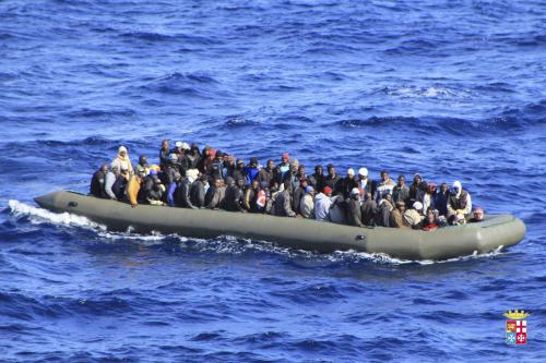 Phuket Gazette World News: Italy rescues more than 1,100 migrants in rafts south of Sicily