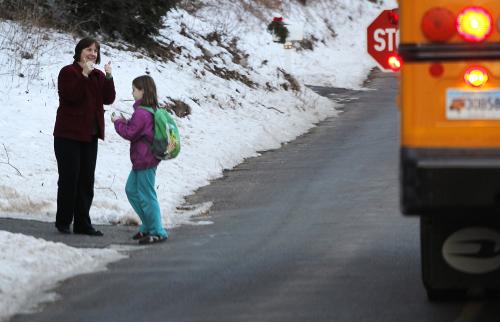 World News: Back to school for Sandy Hook Elementary School’s surviving students