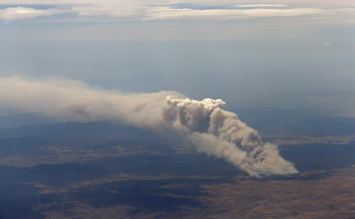 World News: New wildfires flare-up as temperatures soar