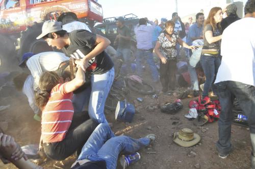 Phuket Gazette World News: Mexico monster truck accident kills 8, including kids, injures 79