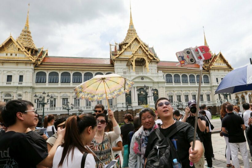 Top 10 sources of tourists to Thailand in August, 2017