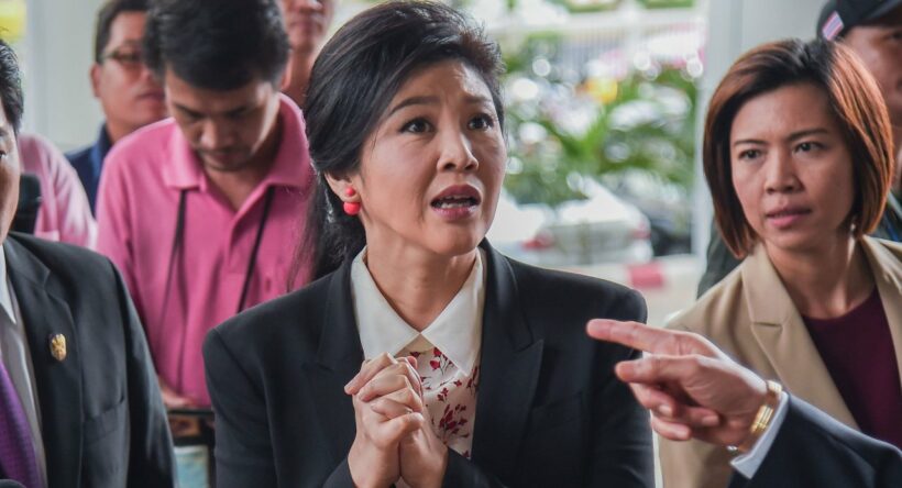 Yingluck guilty