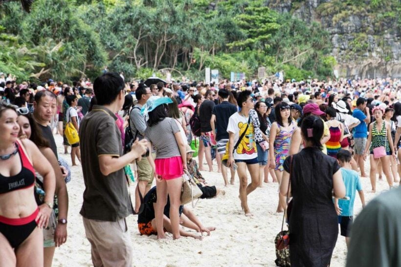 Thailand’s tourism numbers continue to soar