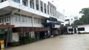 Wet feet at Patong Police Station again - Photo essay | News by Thaiger