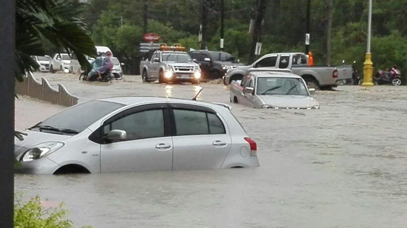 UPDATE – Phuket town and Karon Beach also flooded