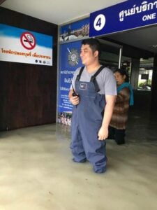 Wet feet at Patong Police Station again - Photo essay | News by Thaiger