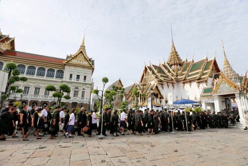 250,000 expected to attend the Royal Cremation next month