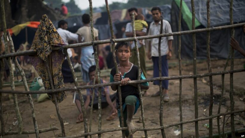 Rohingya crisis emerging as thousands flee across Bangladesh border