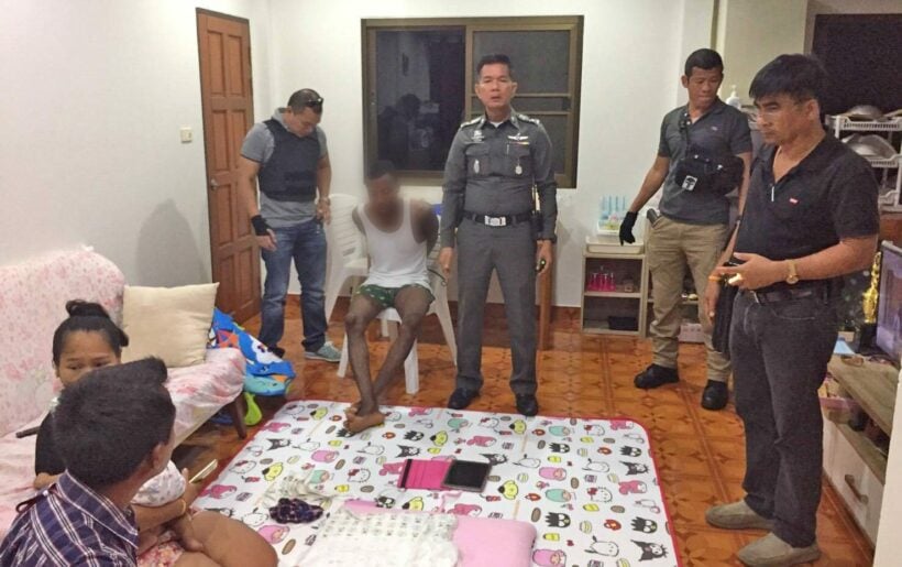 Suspect arrested over shooting robbery in Rawai