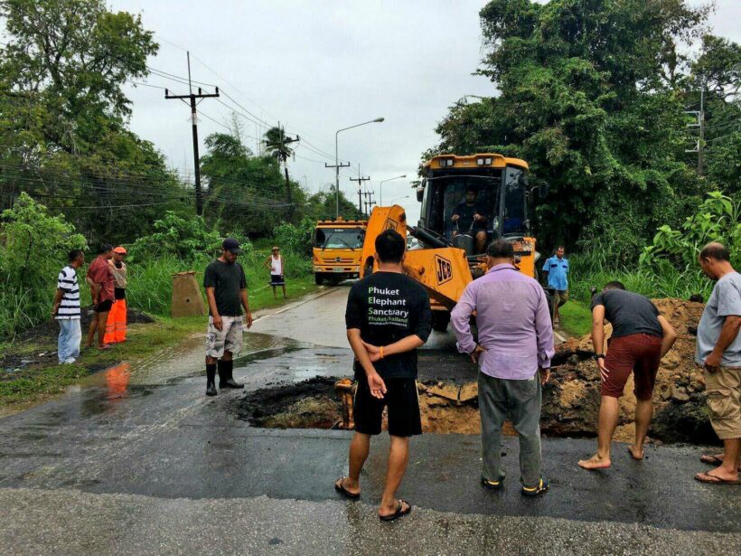 UPDATE – Landslides, potholes and budgets. Aftermath from Phuket’s floods.