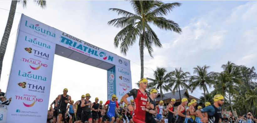 1200 athletes heading to the Laguna Phuket Triathlon