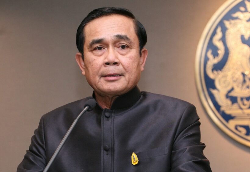 Thai PM promises to shorten his weekly Friday night address