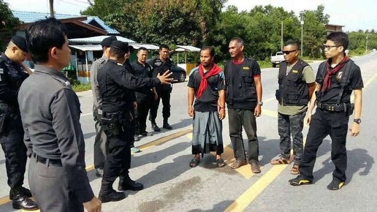 Suspect confesses to fatal Pattani bombing