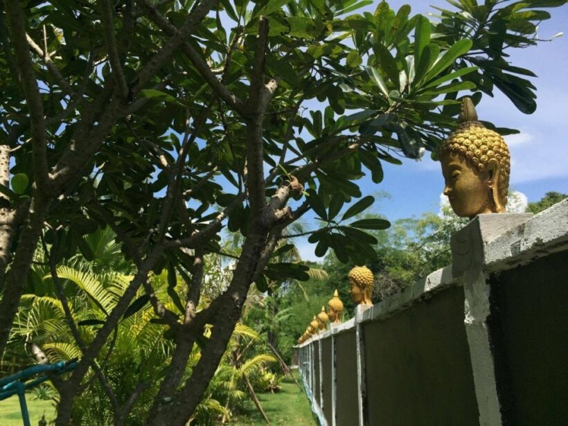 Buddha decorations cause outcry in Chiang Mai