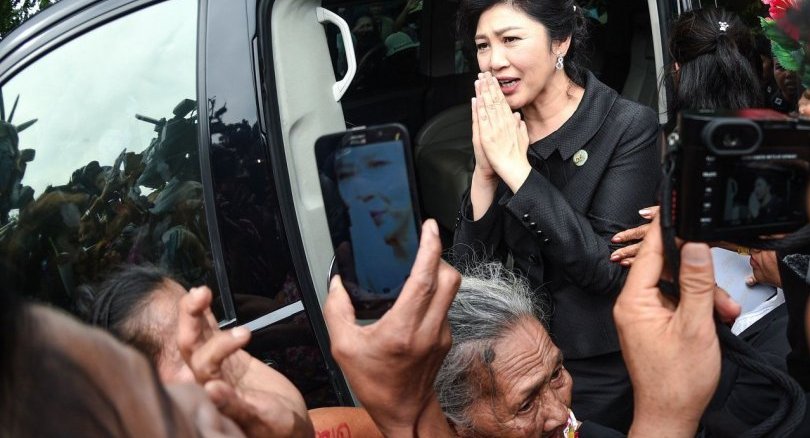 Unanimous verdict against Yingluck Shinawatra