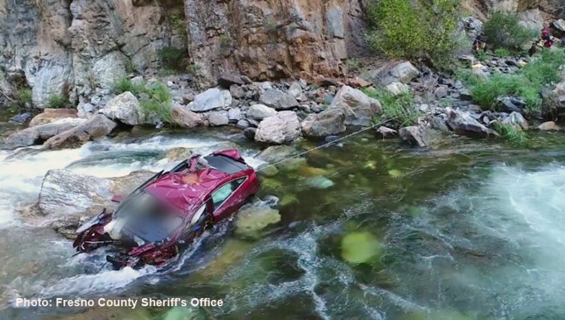 California’s Fresno Police release video of the difficult recovery