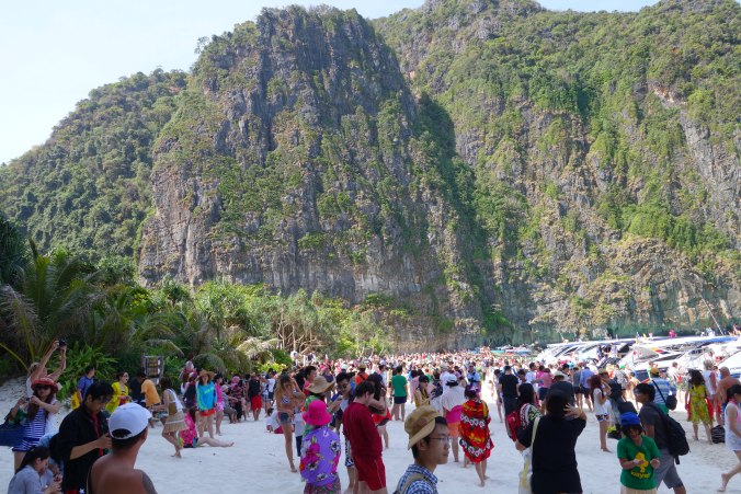 Maya Bay being closed for three months next year