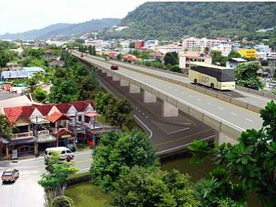 Patong tunnel to start April/May next year