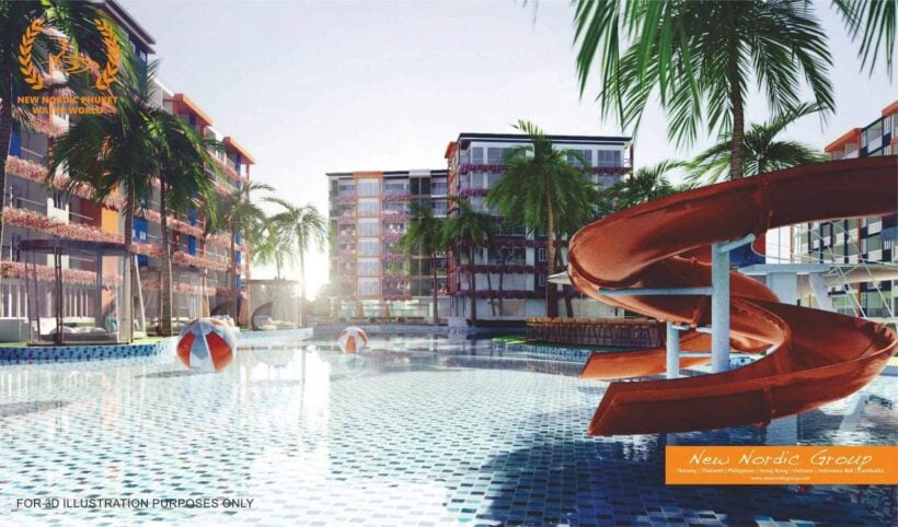 Phuket Waterworld – New ‘off beach’ condo for Bang Tao