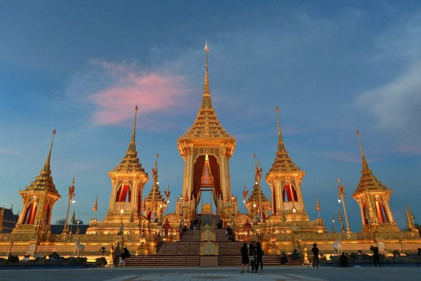 Foreign dignitaries attending Royal Cremation of HM the late King Bhumibol Adulyadej