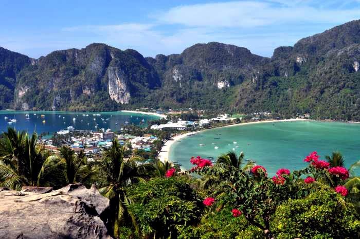 Koh Phi Phi – Thailand’s most profitable national park