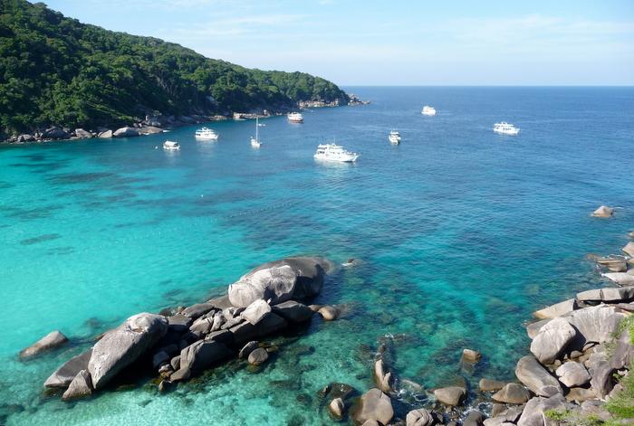 Phang Nga trips to Similan Islands cancelled on October 26