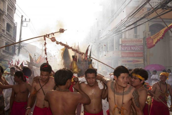 2017 Phuket Vegetarian Festival Calendar