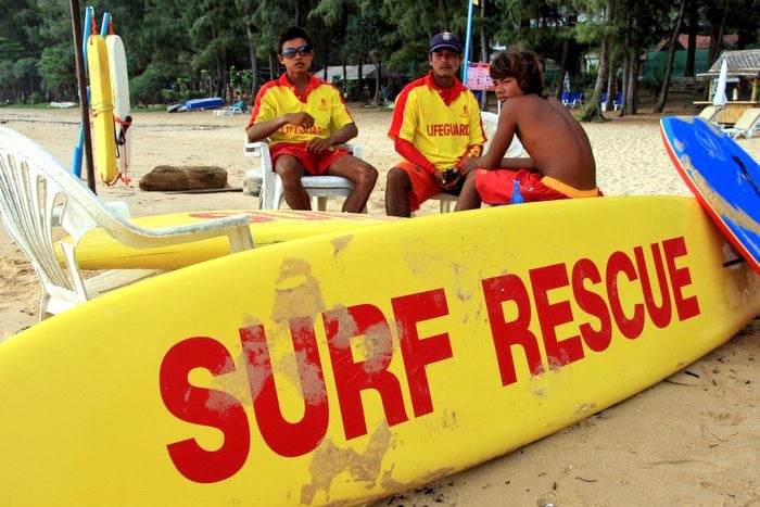 150 temporary lifeguards being trained