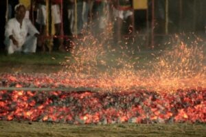 Fire Walk at Jui Tui Shrine in Phuket Town | News by Thaiger