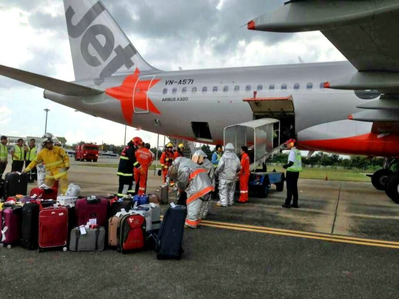 JetStar flight makes an emergency landing at Chiang Mai