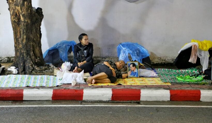 Bangkok says farewell to the “Father of the Land”