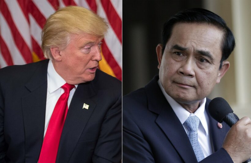 PM Prayut meets US President Trump today