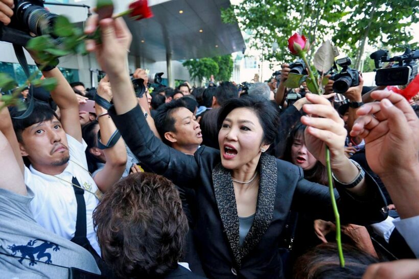 Yingluck pondering asylum in UK, France or Germany