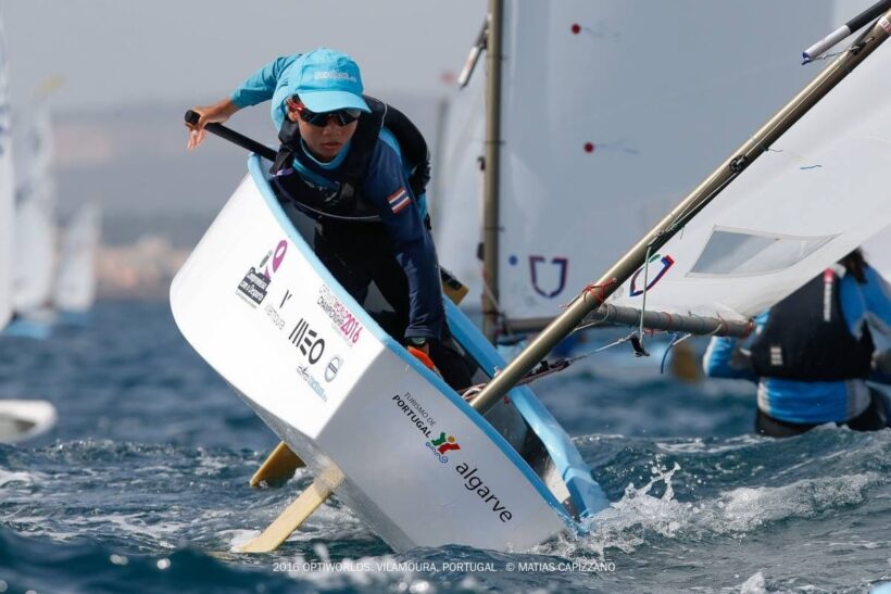 More kids sailing than ever at the Phuket Dinghy Series