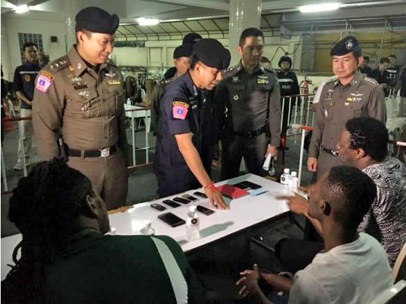 52 arrested in crackdown on black migrants and tourists