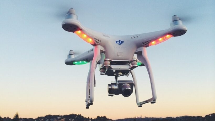 UPDATE: Got a drone in Thailand? Here’s what you need to know.