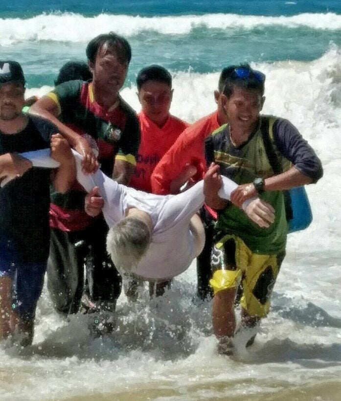 Another Russian tourist drowns at Karon Beach