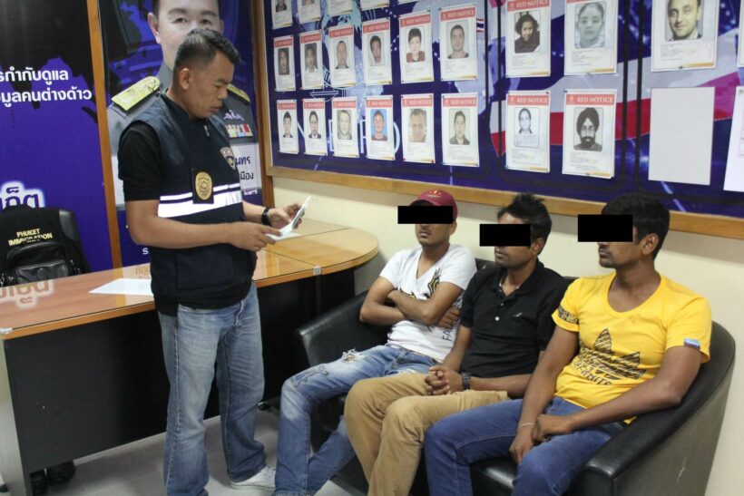 Three foreign overstayers arrested