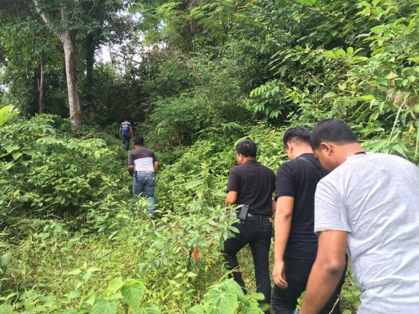 Human bones found on hills overlooking Chalong