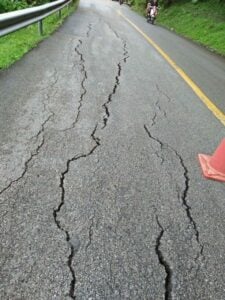 How long does it take to repair a road? | News by Thaiger