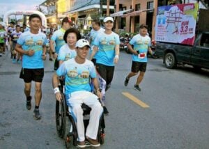 Phuket officials get behind the 'Run 2Gether' in Phuket Town | News by Thaiger