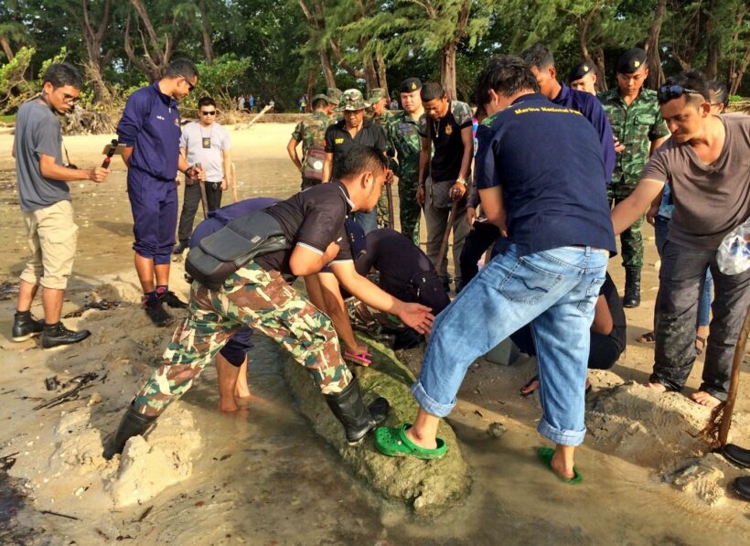 Torpedo found in Phuket believed to be pre-WW2