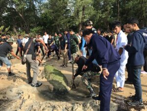 Torpedo found in Phuket believed to be pre-WW2 | News by Thaiger