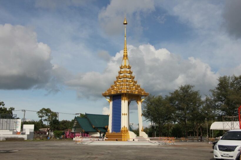 Phuket’s cremation ceremony rehearsal set for October 22