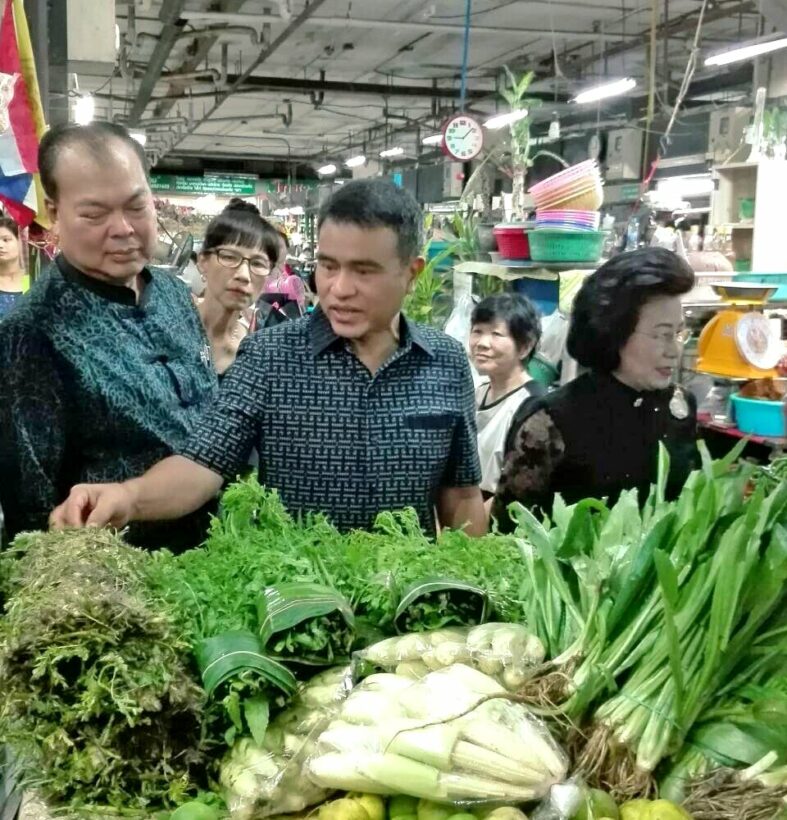 Vegetable contamination check for the Vegetarian Festival