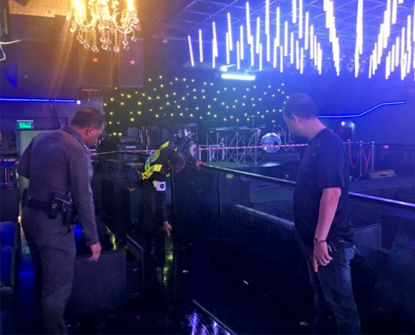 Shooting at a Patong nightclub